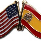Spain Friendship Pin