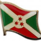 Burundi Flag Lapel Pin