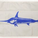 Swordfish - 12"x18" Nylon Flag