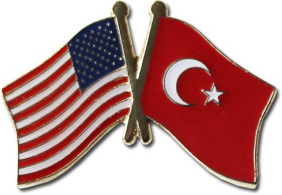 Turkey Friendship Pin