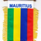 Mauritius Window Hanging Flag