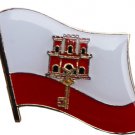 Gibraltar Flag Lapel Pin