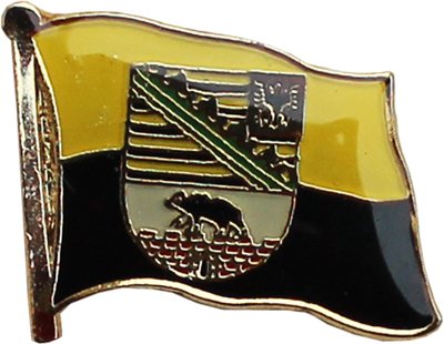 Saxony-Anhalt Flag Lapel Pin