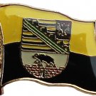 Saxony-Anhalt Flag Lapel Pin
