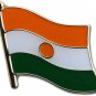 Niger Flag Lapel Pin