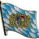 Bavaria (Lions) Flag Lapel Pin
