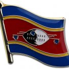 Swaziland Flag Lapel Pin
