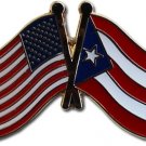Puerto Rico Friendship Lapel Pin