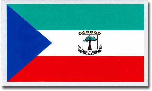 Equatorial Guinea Auto Decal