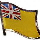 Niue Flag Lapel Pin