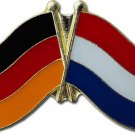 Germany Netherlands Friendship Lapel Pin