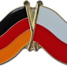 Germany Poland (Plain) Friendship Pin