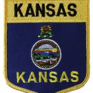 Kansas Shield Patch