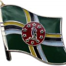 Dominica Flag Lapel Pin