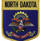 North Dakota Shield Patch