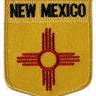 New Mexico Shield Patch