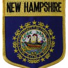 New Hampshire Shield Patch