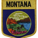 Montana Shield Patch