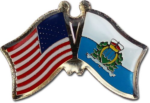 San Marino Friendship Pin
