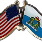 San Marino Friendship Pin