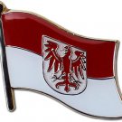 Brandenburg Flag Lapel Pin
