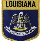 Louisiana Shield Patch