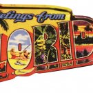 Florida Acrylic Postcard Magnet
