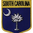 South Carolina Shield Patch