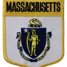 Massachusetts Shield Patch