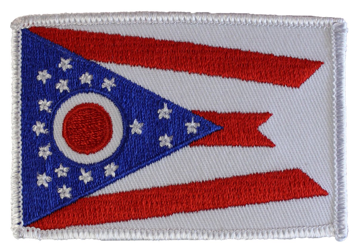 Ohio Rectangular Patch