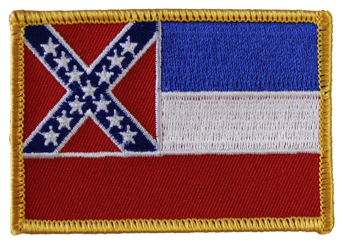 Mississippi Rectangular Patch