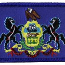 Pennsylvania Rectangular Patch