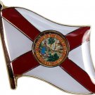Florida Flag Lapel Pin