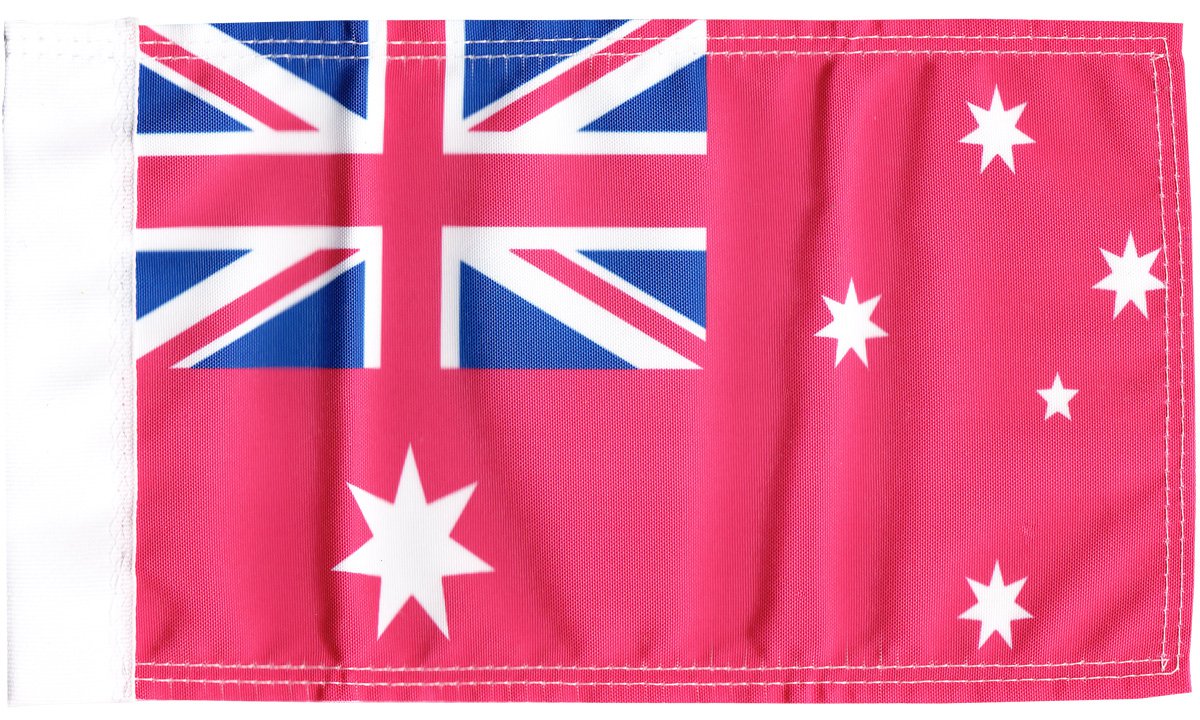 Australia (Red Ensign) 5.75" x 8" Motorcycle Flag