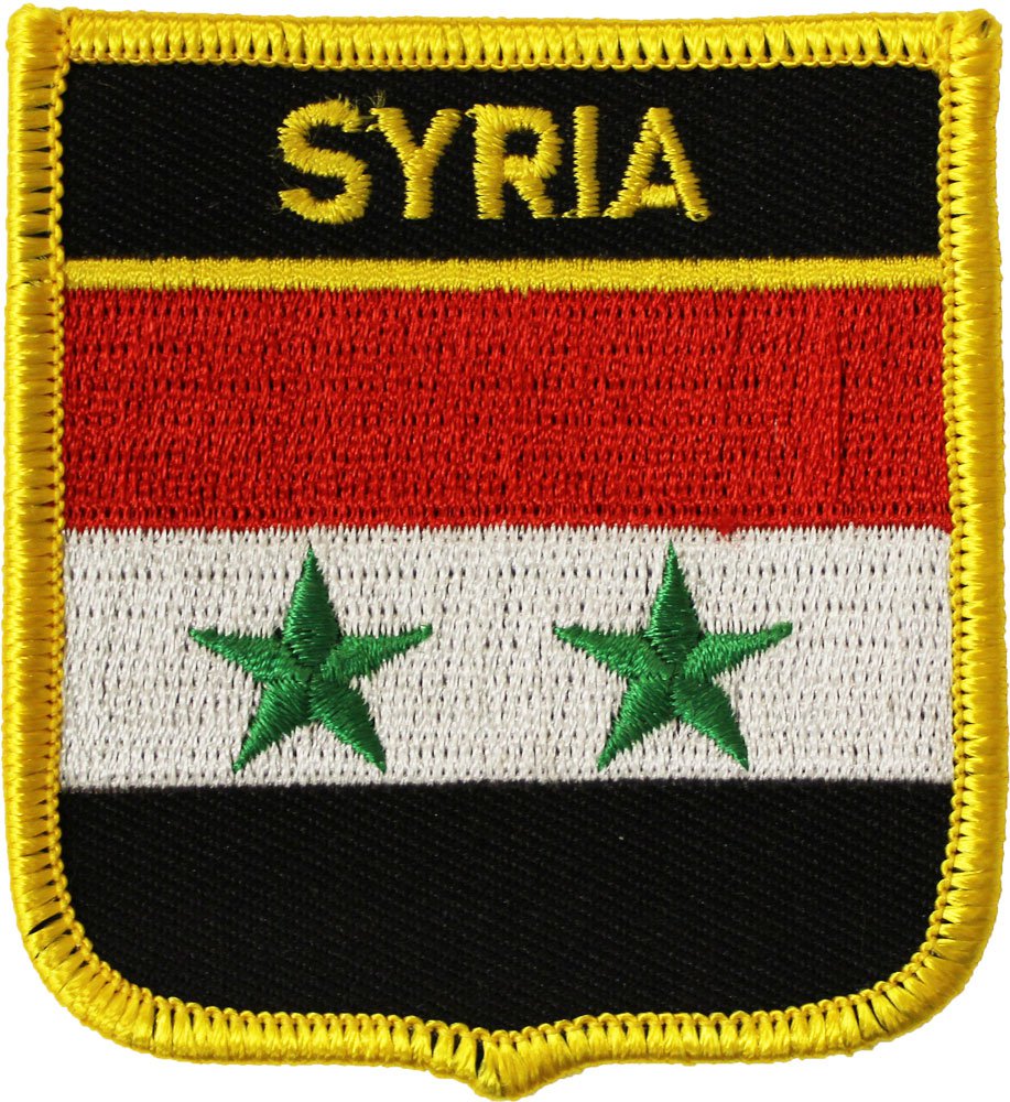 Syria Shield Patch