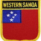 Samoa Shield Patch