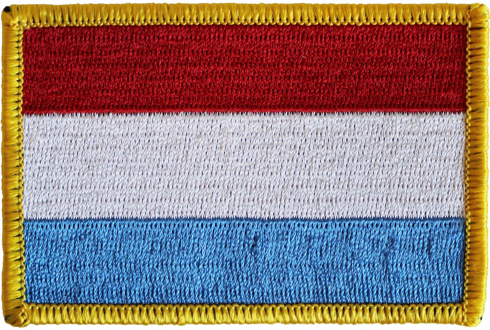 Luxembourg Rectangular Patch
