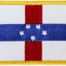 Netherlands Antilles Rectangular Patch