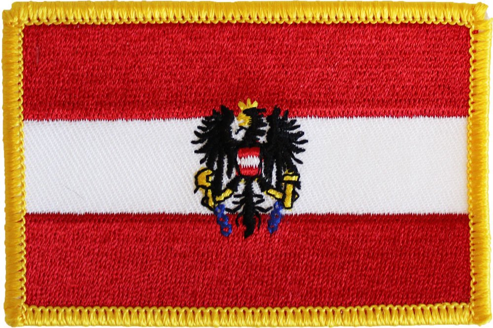 Austria (Eagle) Rectangular Patch