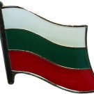 Bulgaria Flag Lapel Pin