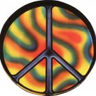 Peace Sign Acrylic Magnet 2.25" Diameter