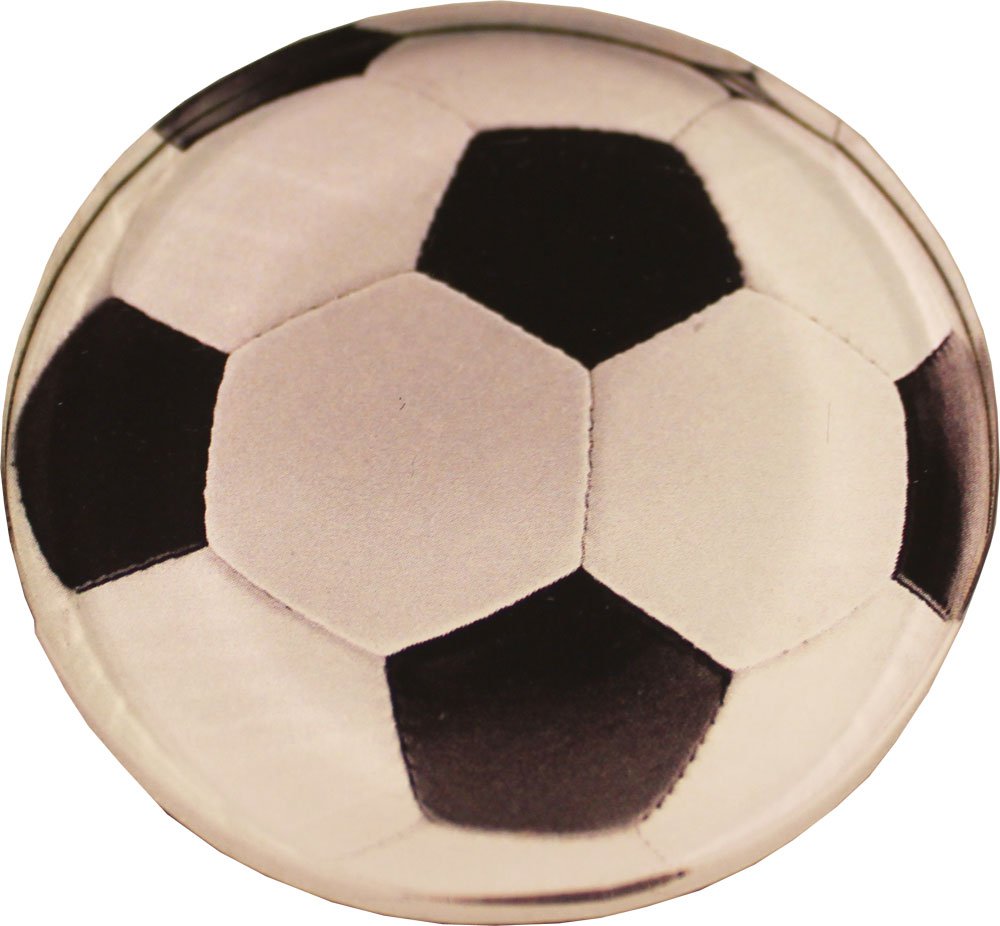 Soccer Ball Acrylic 2.25" Diameter