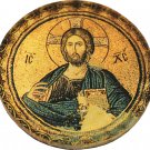 Pantocrator Christ the Ruler Acrylic Magnet (Circular)
