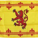 Scotland - 12"X18" Nylon Flag (Lion)