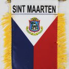 St. Maarten Window Hanging Flag