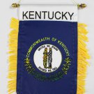 Kentucky Window Hanging Flag