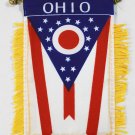 Ohio Window Hanging Flag