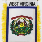 West Virginia Window Hanging Flag