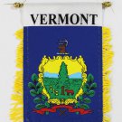 Vermont Window Hanging Flag