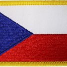 Czech Republic Rectangular Patch